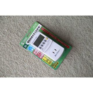 たんたん様専SANWA SUPPLY ワットチェッカーPlus TAP-TST7(その他)