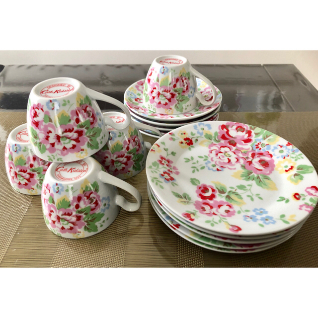 キャス・キッドソン Cath Kidston　ティーセット