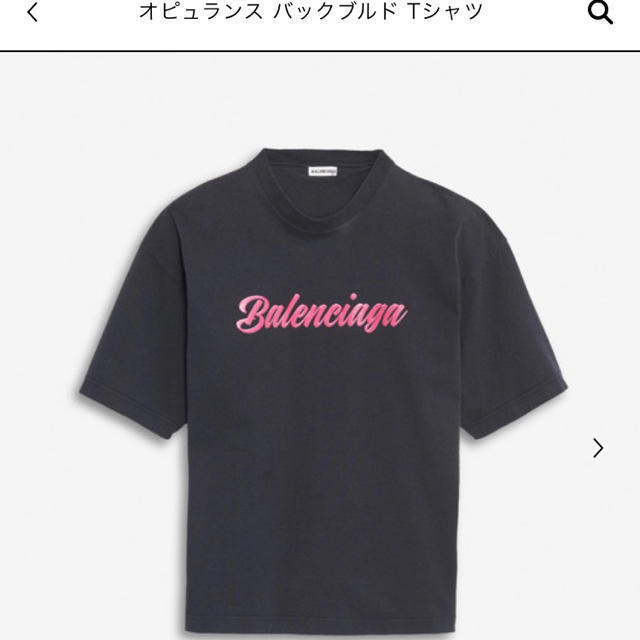 バレンシアガTシャツ♡0714