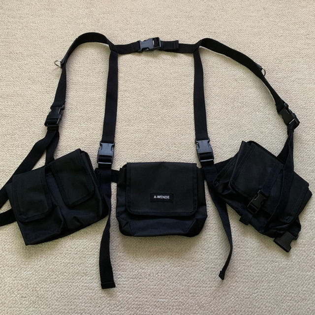 Balenciaga(バレンシアガ)のA-WENDE poket belt bag メンズのバッグ(ボディーバッグ)の商品写真