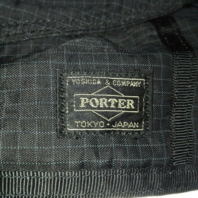 PORTER(ポーター)のPORTER チェック柄 ウエストポーチ レディースのバッグ(ボディバッグ/ウエストポーチ)の商品写真