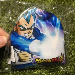 ドラゴンボール(ドラゴンボール)のドラゴンボール超 ミニ巾着タオル ベジータ(日用品/生活雑貨)