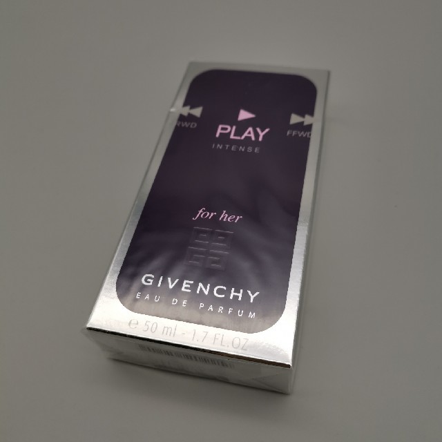 GIVENCHY(ジバンシィ)の廃盤 レア 香水 GIVENCHY PLAY INTENSE for her コスメ/美容の香水(香水(女性用))の商品写真