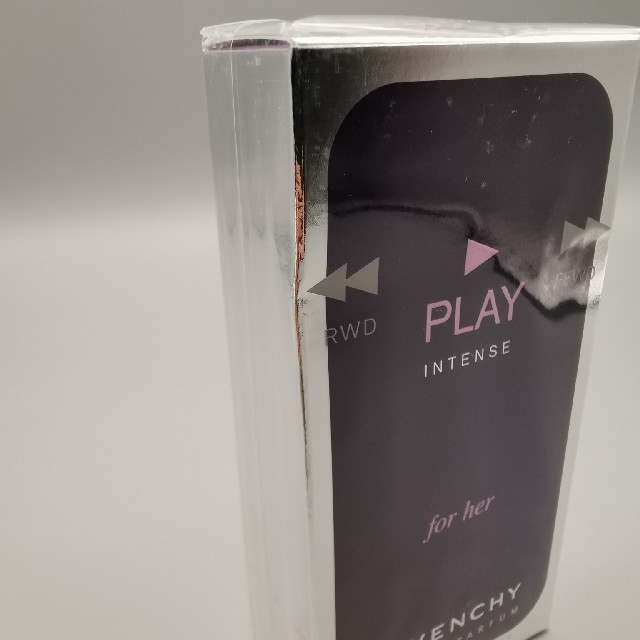 GIVENCHY(ジバンシィ)の廃盤 レア 香水 GIVENCHY PLAY INTENSE for her コスメ/美容の香水(香水(女性用))の商品写真