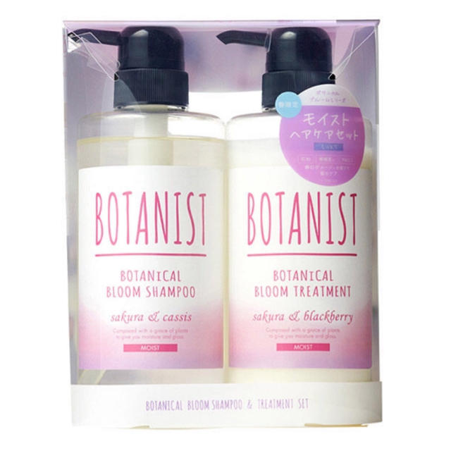 BOTANIST(ボタニスト)のボタニスト ボタニカルブルーム ヘアケアセット モイスト スプリング コスメ/美容のヘアケア/スタイリング(ヘアケア)の商品写真