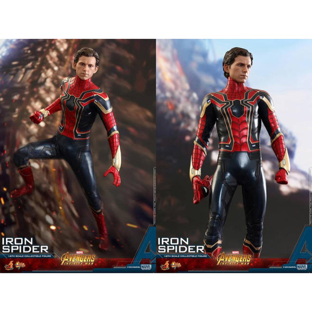 新品□ホットトイズ【 アイアン・スパイダー】アベンジャーズ