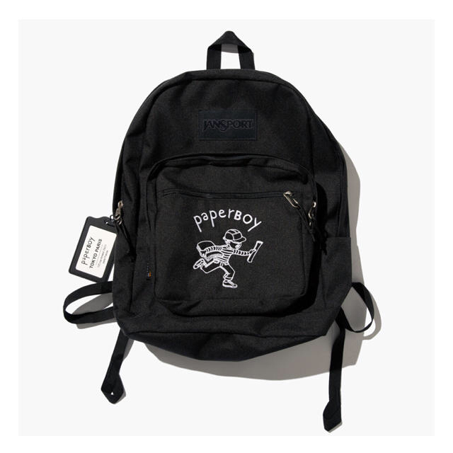 BEAMSJANSPORT × PAPERBOY × BEAMS BACKPACK