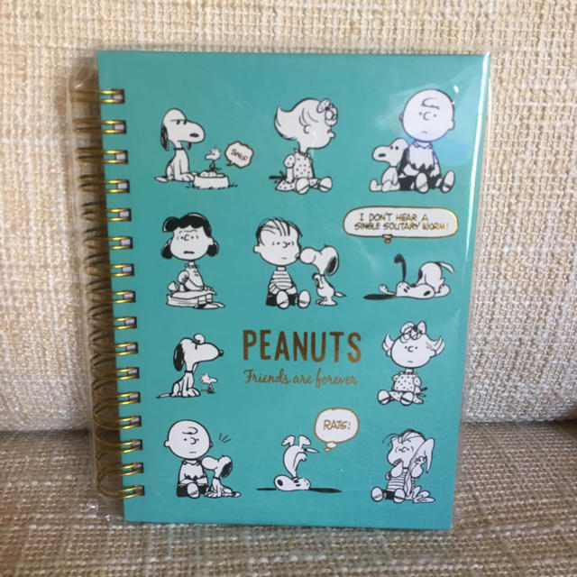 Peanuts スヌーピーリングノート ヴィンテージピーナッツの通販 By Luca S Shop ピーナッツならラクマ