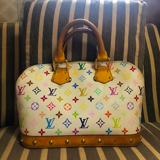 LOUIS VUITTON(ルイヴィトン)のルイヴィトンマルチカラーアルマハンドバッグ レディースのバッグ(ハンドバッグ)の商品写真