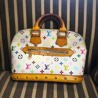 ルイヴィトン(LOUIS VUITTON)のルイヴィトンマルチカラーアルマハンドバッグ(ハンドバッグ)