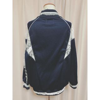 keisuke kanda - ぶかぶかのレース手縫いのジャージの通販 by