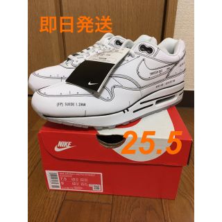 ナイキ(NIKE)のNIKE AIR MAX 1 SKETCH TO SHELF 白(スニーカー)