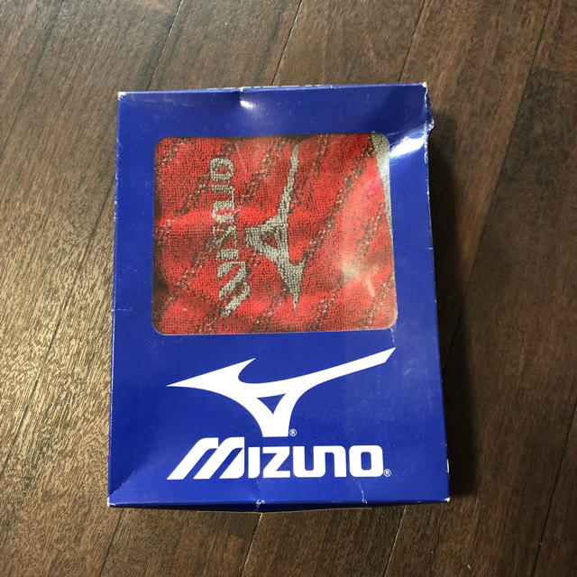 MIZUNO(ミズノ)のミズノ フェイスタオル スポーツ/アウトドアのテニス(その他)の商品写真