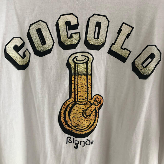 COCOLOBLAND(ココロブランド)の①COCOLO BRAND ココロブランド ロゴＴシャツ メンズのトップス(Tシャツ/カットソー(半袖/袖なし))の商品写真