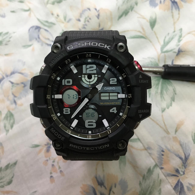 ☆ G-SHOCK 美品 ソーラー GWG-100-1A8JF 送料無料☆