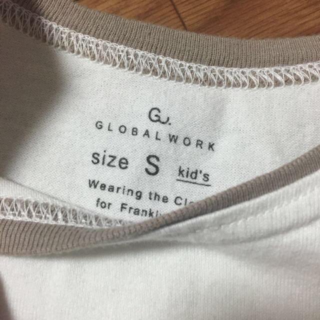 GLOBAL WORK(グローバルワーク)のグローバルワーク タンクトップ90 キッズ/ベビー/マタニティのキッズ服男の子用(90cm~)(Tシャツ/カットソー)の商品写真