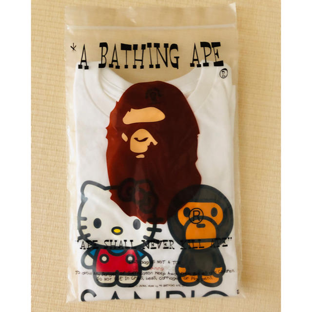 A BATHING APE   Tシャツ