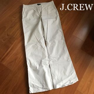 ジェイクルー(J.Crew)のJ.CREW コットンイージーパンツ(カジュアルパンツ)