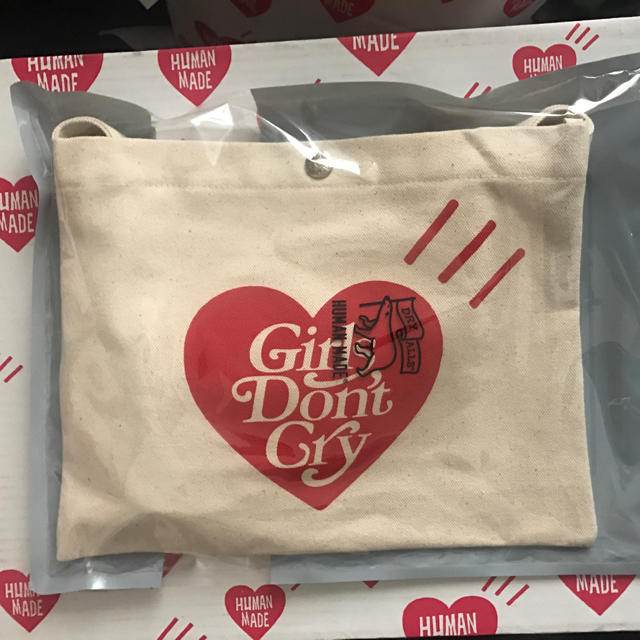 Human made x girls dont cry バッグ トートバッグ