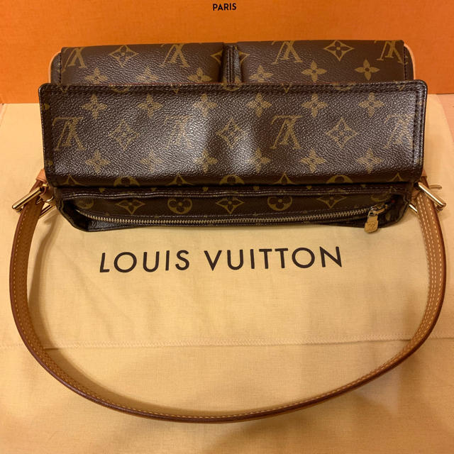 LOUIS VUITTON ヴィバシテMM モノグラム ショルダーバッグ 2