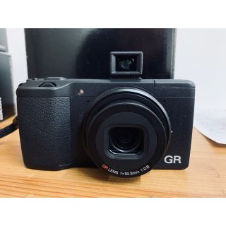 リコー(RICOH)のリコー RICOH GR, GH-3, GW-3 & GV-2 保証付き(コンパクトデジタルカメラ)