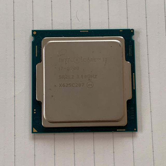 Intel Core i7-6700（3.4GHz/8M/C4/T8）-