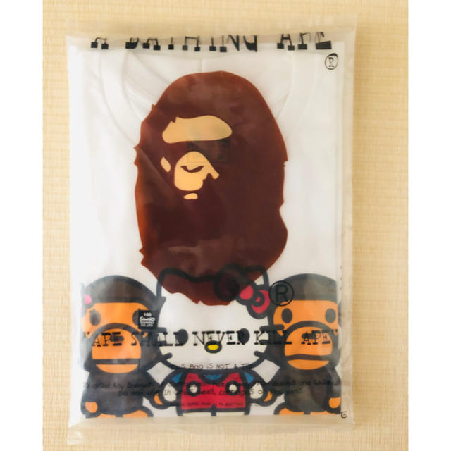 A BATHING APE(アベイシングエイプ)のA BATHING APE   Tシャツ レディースのトップス(Tシャツ(半袖/袖なし))の商品写真