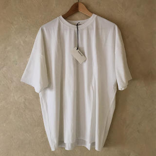 AURALEE オーラリー ハイゲージダブルクロスT 2019SS(Tシャツ/カットソー(半袖/袖なし))