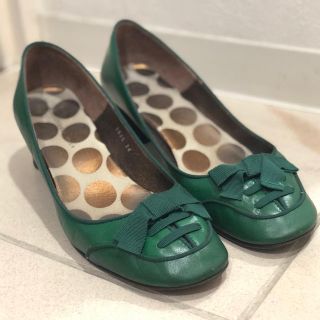 ツモリチサト(TSUMORI CHISATO)のtsumori chisato まあるいヒールのパンプス(ハイヒール/パンプス)