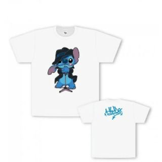 ディズニー(Disney)のHYDE スティッチ スペシャルデザイングッズ Tシャツ ホワイト L サイズ(Tシャツ(半袖/袖なし))