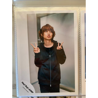 ヘイセイジャンプ(Hey! Say! JUMP)の伊野尾慧 公式写真(アイドルグッズ)