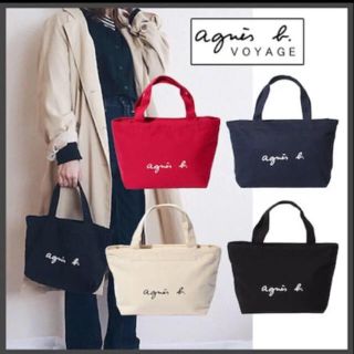 アニエスベー(agnes b.)のアニエスベー agnes b.ミニトートバック新品 黒(トートバッグ)