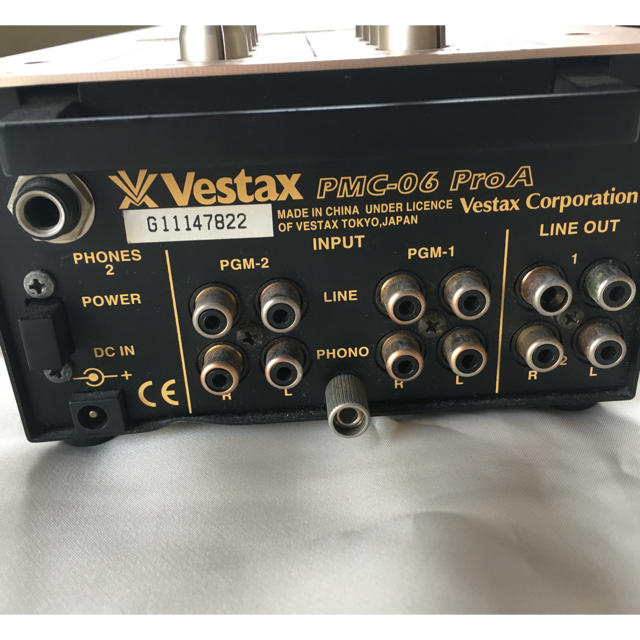 VESTAX PMC-06 Pro A DJ ミキサー本体のみ