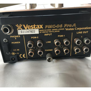 VESTAX PMC-06 Pro A DJ ミキサー本体のみの通販 by ポン's shop｜ラクマ