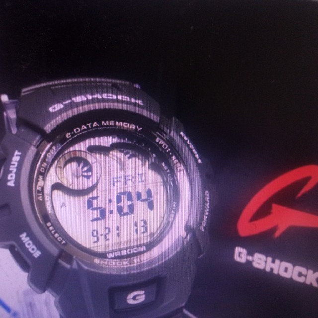 G-SHOCK(ジーショック)の新品カシオG-SHOCK正規品グレー20気圧防水  メンズの時計(腕時計(デジタル))の商品写真