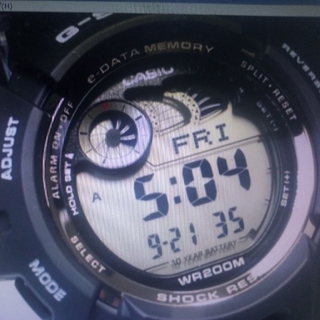 ジーショック(G-SHOCK)の新品カシオG-SHOCK正規品グレー20気圧防水 (腕時計(デジタル))