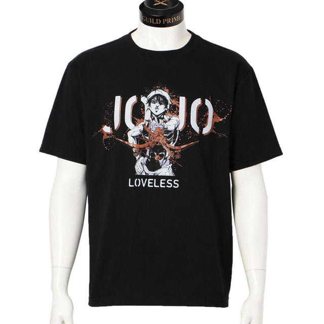 LOVELESS(ラブレス)のLOVELESS ジョジョの奇妙な冒険 黄金の風 コラボ Tシャツ ナランチャ メンズのトップス(Tシャツ/カットソー(半袖/袖なし))の商品写真