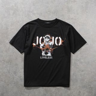 ラブレス(LOVELESS)のLOVELESS ジョジョの奇妙な冒険 黄金の風 コラボ Tシャツ ナランチャ(Tシャツ/カットソー(半袖/袖なし))