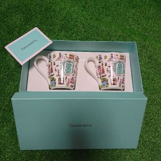 Tiffany & Co. - ティファニー マグカップ ペア 5thアベニューの通販｜ラクマ