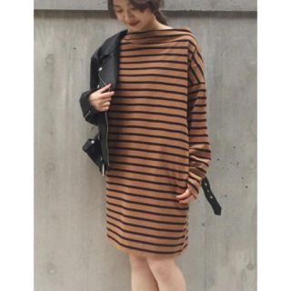 ドゥーズィエムクラス(DEUXIEME CLASSE)のTRADITIONAL WEATHERWEAR ボーダーワンピース (ひざ丈ワンピース)