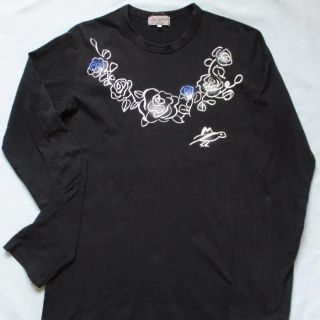 ヨウジヤマモト(Yohji Yamamoto)のヨウジヤマモト  デッサンカラスカットソー(Tシャツ/カットソー(七分/長袖))