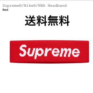 シュプリーム(Supreme)のSUPREME ヘアバンド RED(その他)