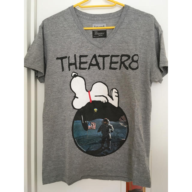 JOURNAL STANDARD(ジャーナルスタンダード)のTHEATER8 スヌーピーコラボシャツ レディースのトップス(Tシャツ(半袖/袖なし))の商品写真