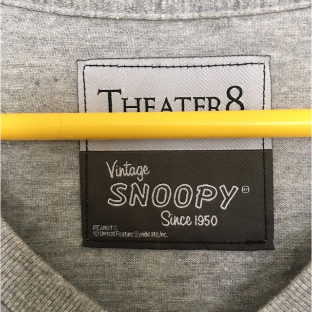 JOURNAL STANDARD(ジャーナルスタンダード)のTHEATER8 スヌーピーコラボシャツ レディースのトップス(Tシャツ(半袖/袖なし))の商品写真