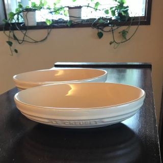 ルクルーゼ(LE CREUSET)のルクルーゼ  Le Creuset オーバルボール 2個セット(食器)