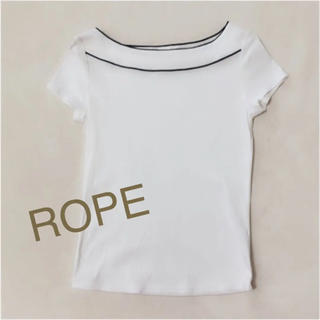 ロペ(ROPE’)のボートネックTシャツ(Tシャツ(半袖/袖なし))