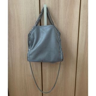 ステラマッカートニー(Stella McCartney)の★苺様専用☆超美品☆ ステラマッカートニー  ファラベラ ミニ ライトグレー(ショルダーバッグ)