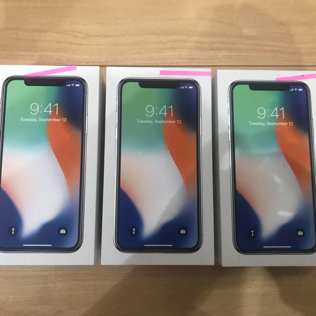 訳あり商品 Apple - iPhoneX 64 s SIMフリー スマートフォン本体