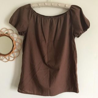 ロキエ(Lochie)のvintage puff sleeve tops(シャツ/ブラウス(半袖/袖なし))