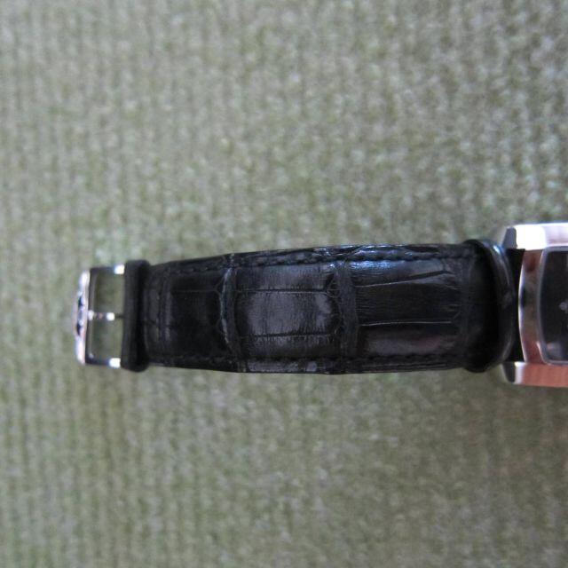 BAUME&MERCIER(ボームエメルシエ)のボーム＆メルシエ  スモールセコンド  パワーリザーブ  WGケース  腕時計 メンズの時計(腕時計(アナログ))の商品写真